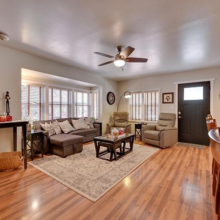 Peaceful Payson Home With Yard And Fire Pit! Luaran gambar