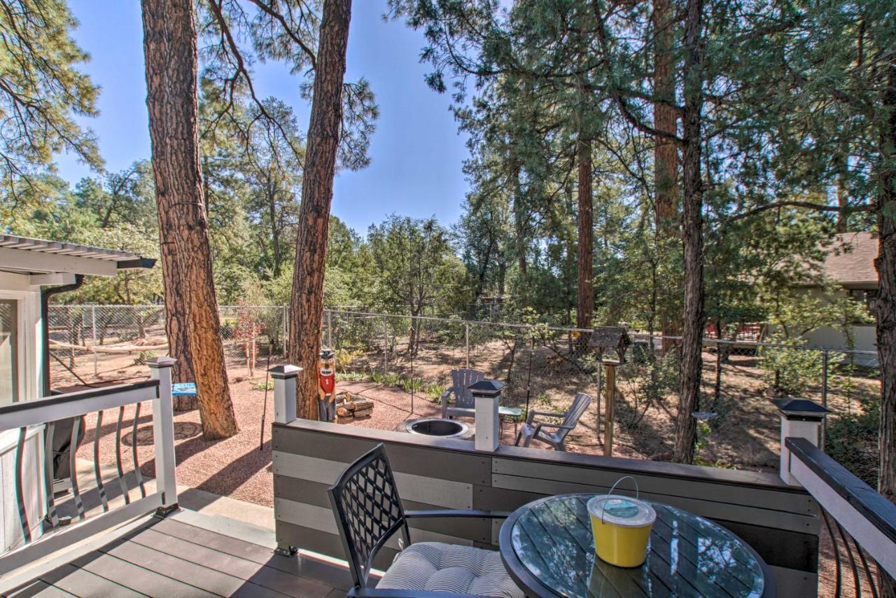 Peaceful Payson Home With Yard And Fire Pit! Luaran gambar