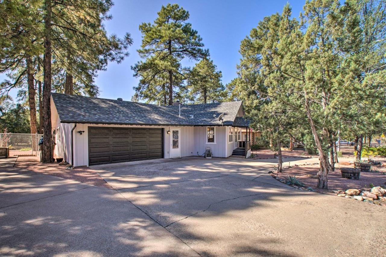 Peaceful Payson Home With Yard And Fire Pit! Luaran gambar