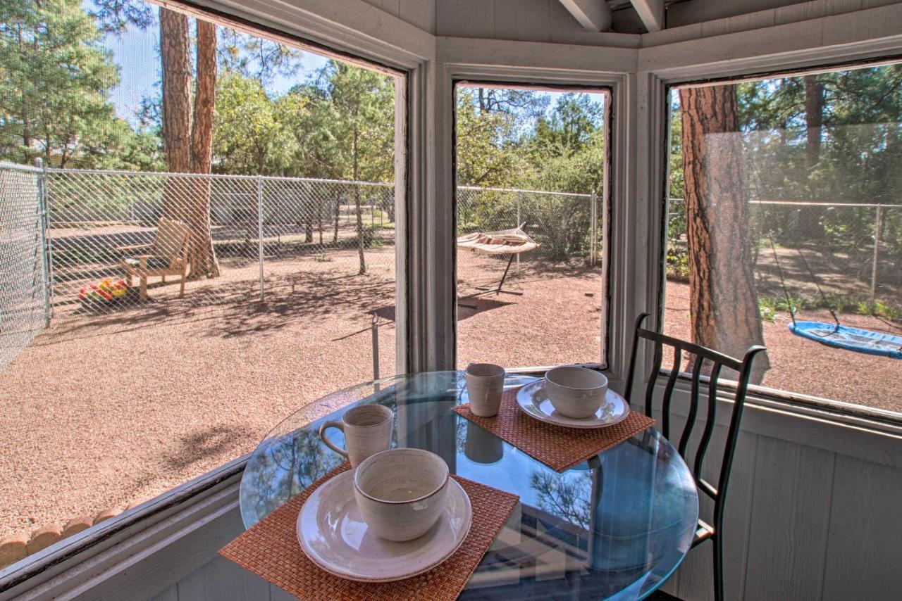 Peaceful Payson Home With Yard And Fire Pit! Luaran gambar