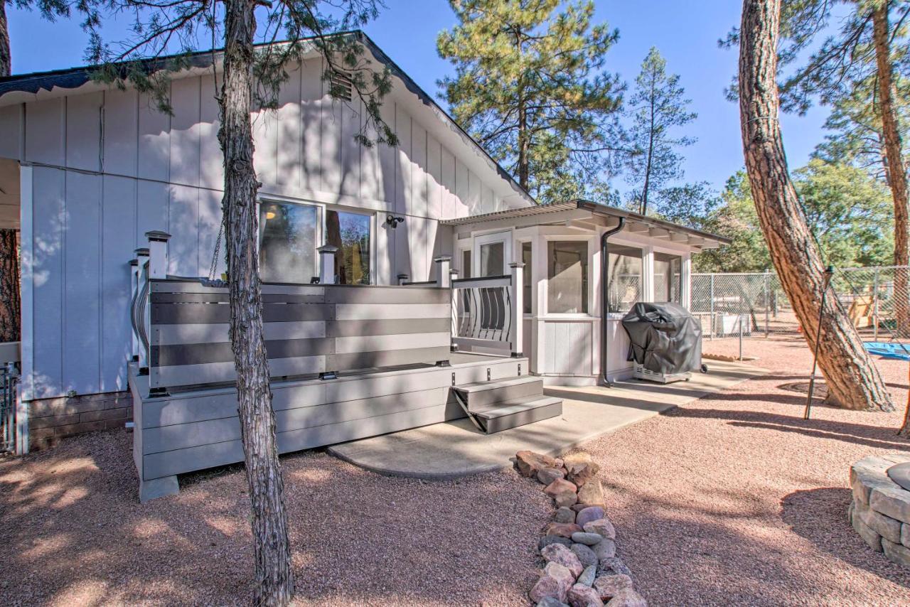 Peaceful Payson Home With Yard And Fire Pit! Luaran gambar