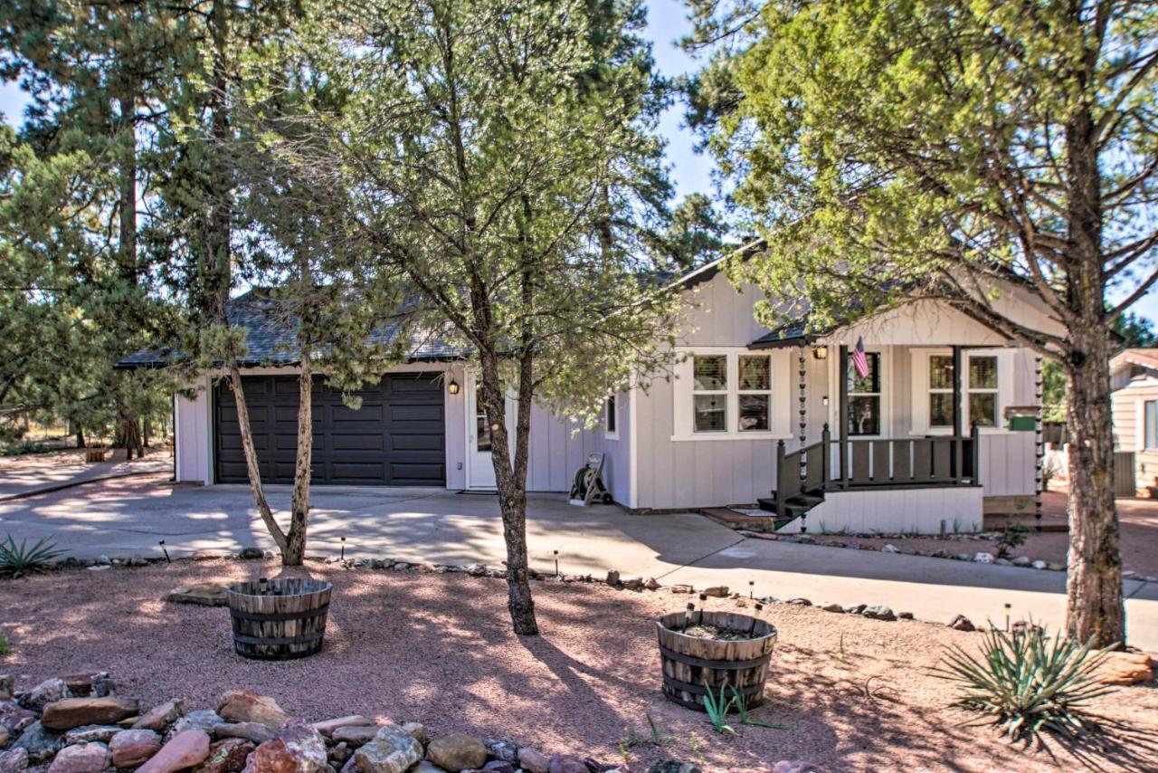 Peaceful Payson Home With Yard And Fire Pit! Luaran gambar