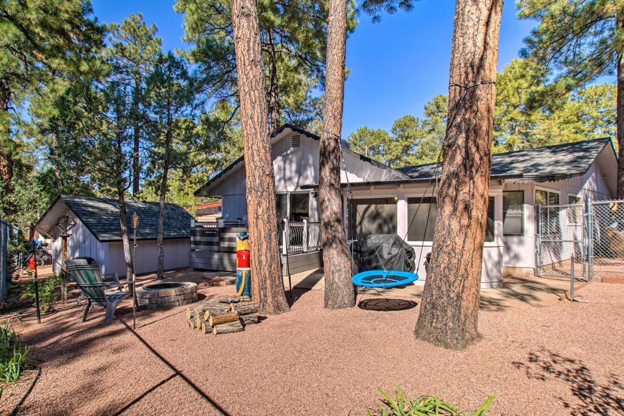 Peaceful Payson Home With Yard And Fire Pit! Luaran gambar