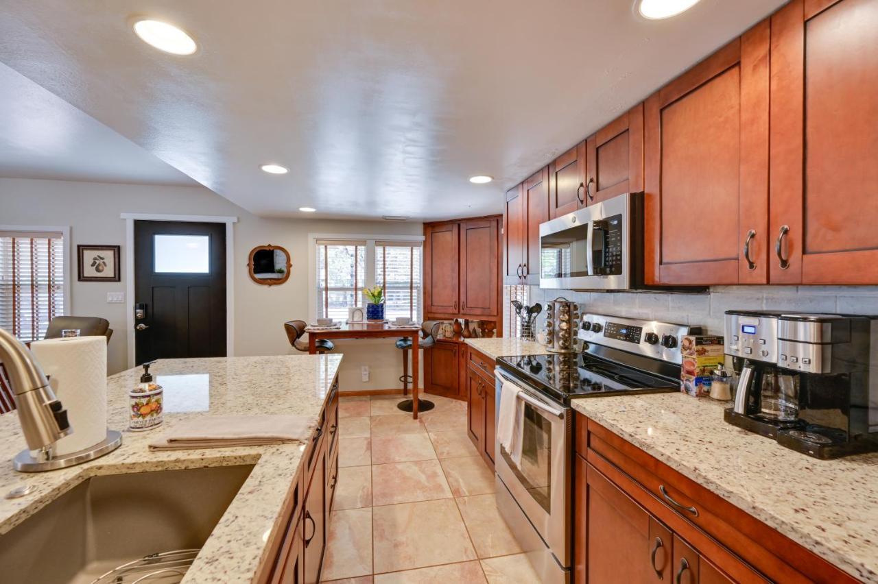 Peaceful Payson Home With Yard And Fire Pit! Luaran gambar