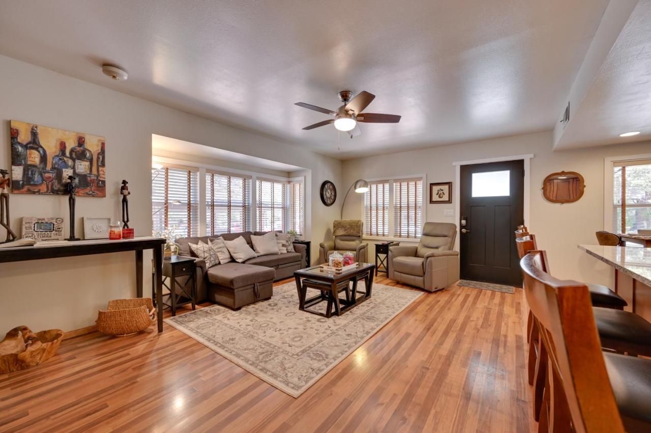 Peaceful Payson Home With Yard And Fire Pit! Luaran gambar