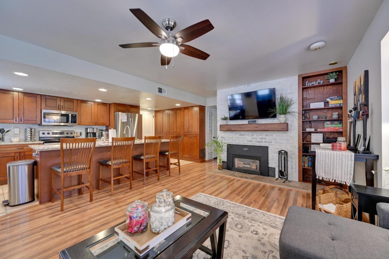 Peaceful Payson Home With Yard And Fire Pit! Luaran gambar