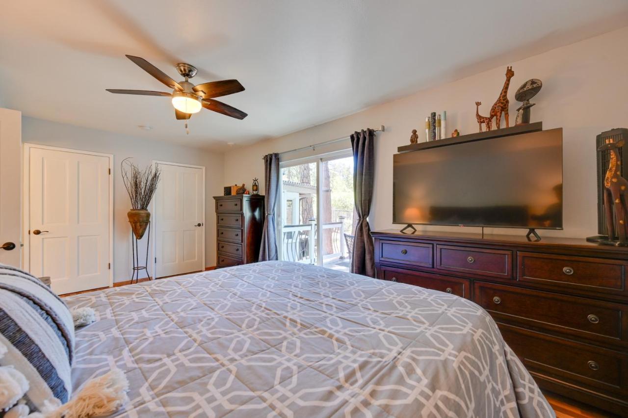 Peaceful Payson Home With Yard And Fire Pit! Luaran gambar