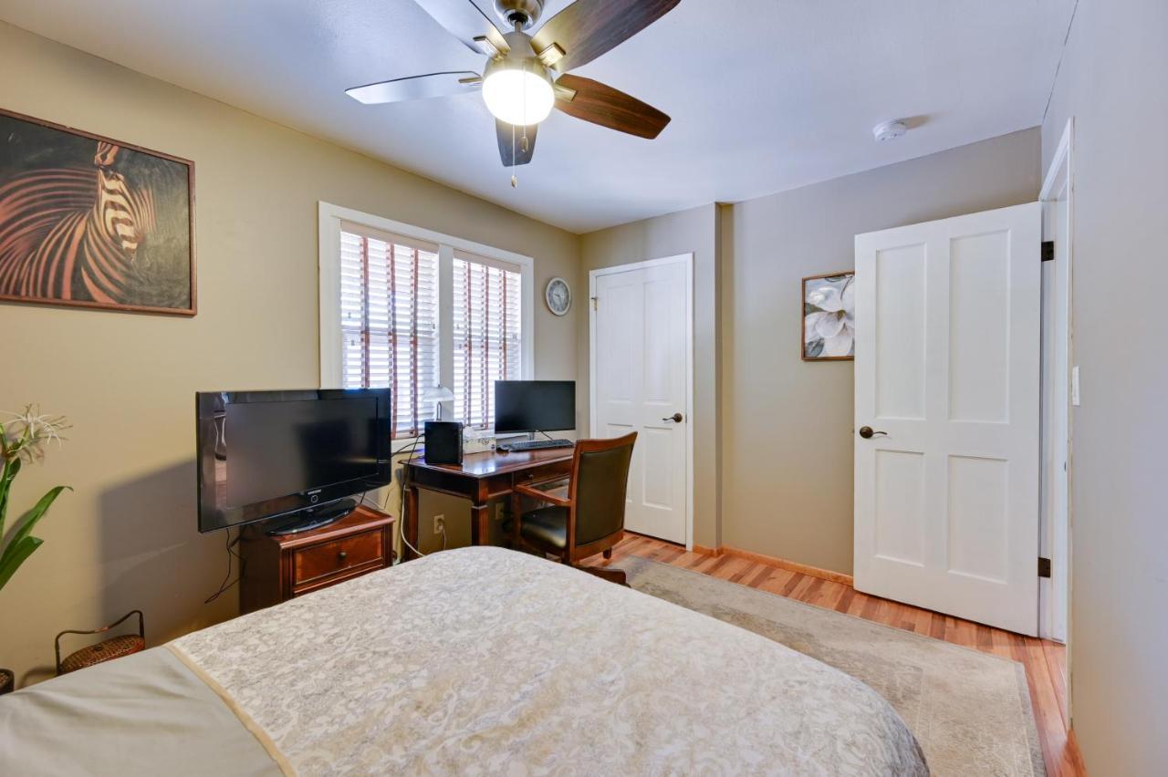 Peaceful Payson Home With Yard And Fire Pit! Luaran gambar